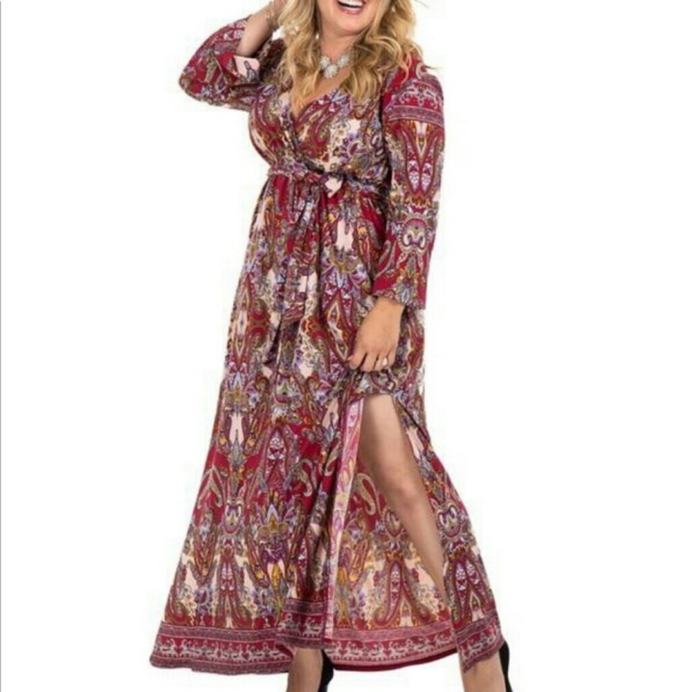 Miss Kerve size 10 dress